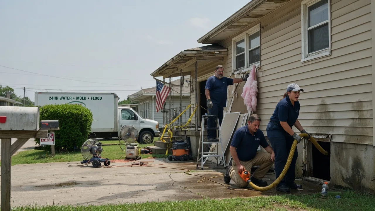 Water Damage Repair in Riverton, WV near me